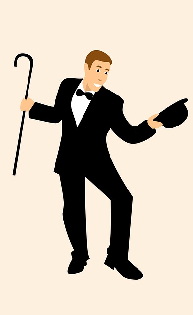 Free dance entertainment gesturing illustration