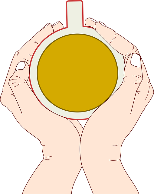 Free infusion broth cup vector
