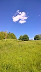 cloud, bed, himmel