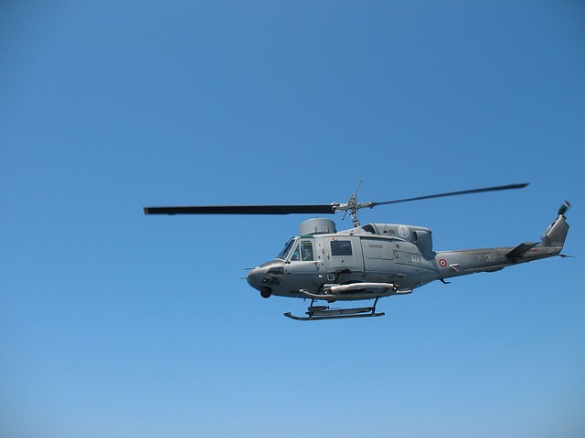 Hubschrauber, Marina, Militärische