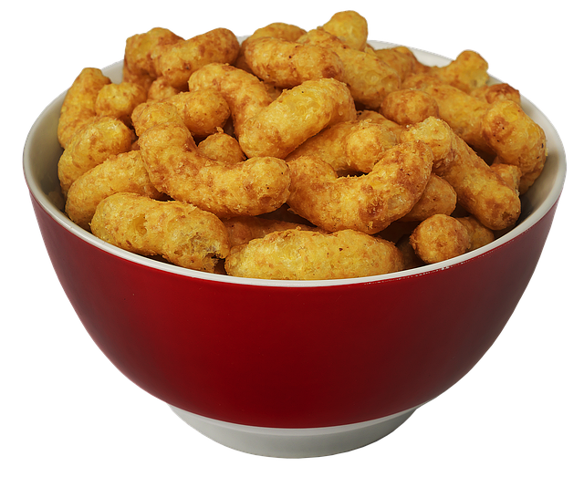 Free peanut flips flips snack illustration