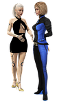 woman, cyborg, sci fi