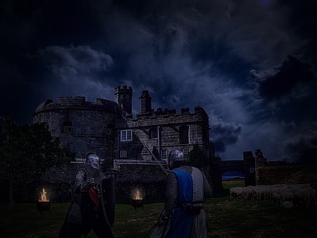 Free Castle Middle Ages illustration and picture