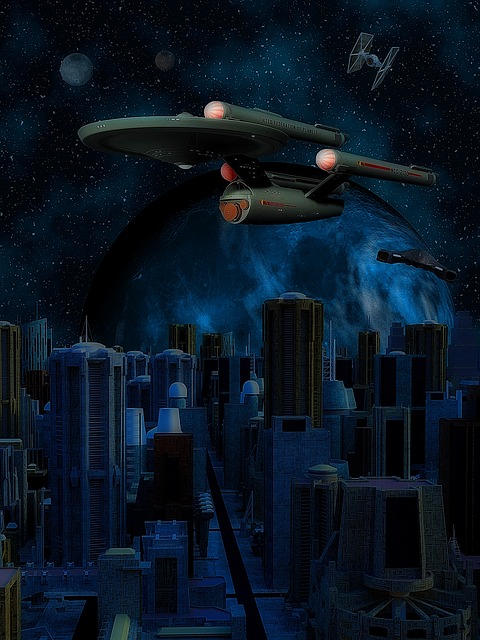 Free Space Travel Space Ships illustration and picture