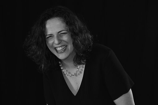 Free Woman Laughing photo and picture