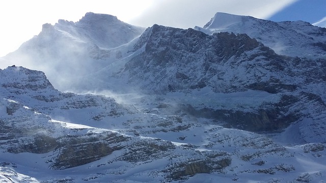 Free Mountain Snow photo and picture