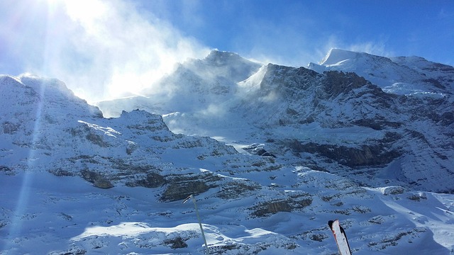Free Mountain Snow photo and picture