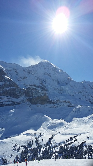 Free Sun Mountain photo and picture