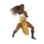 woman, sword, amazone
