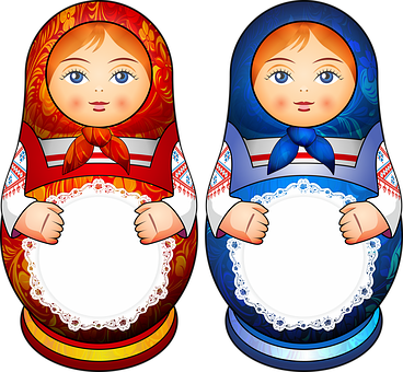 Free Matryoshka Matreshka illustration and picture
