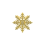 ornament, decor, snowflake