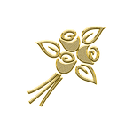 golden, ornament, decor