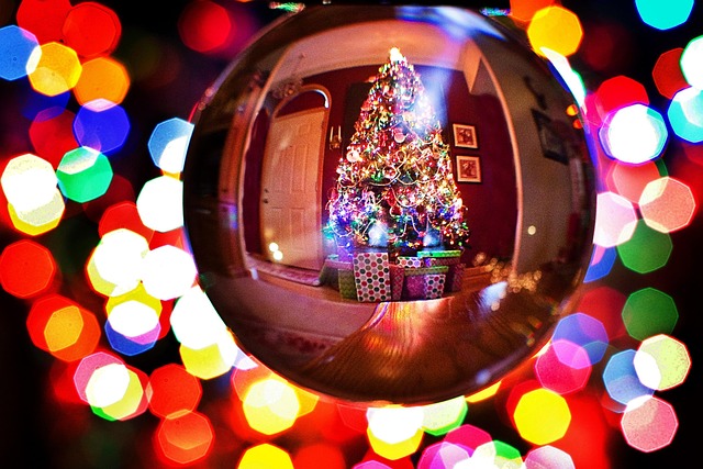 Free Christmas Crystal Ball photo and picture