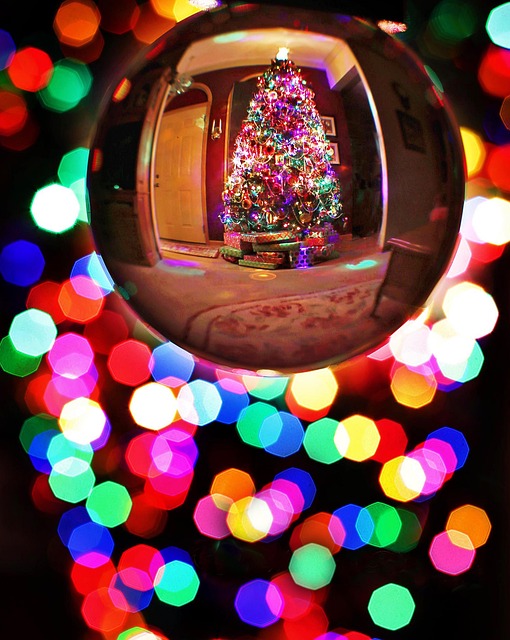 Free Christmas Crystal Ball photo and picture