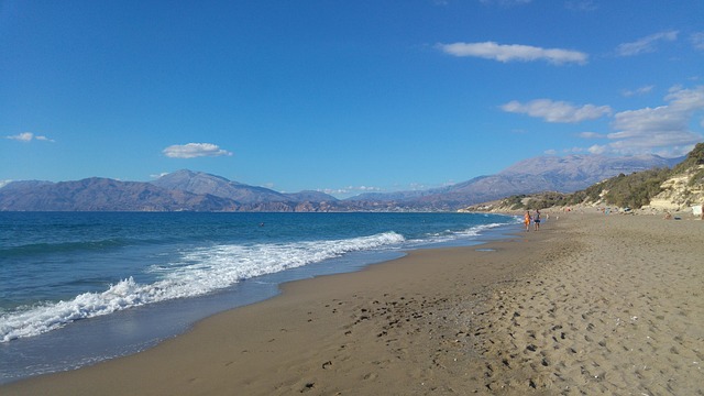 Free Crete Beach photo and picture