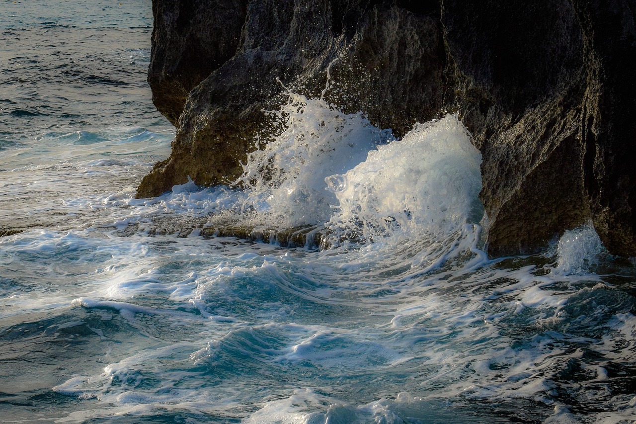 Wave Crushing Rocky Coast Free photo on Pixabay Pixabay