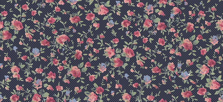 Free Pattern Flowers Pattern illustration and picture
