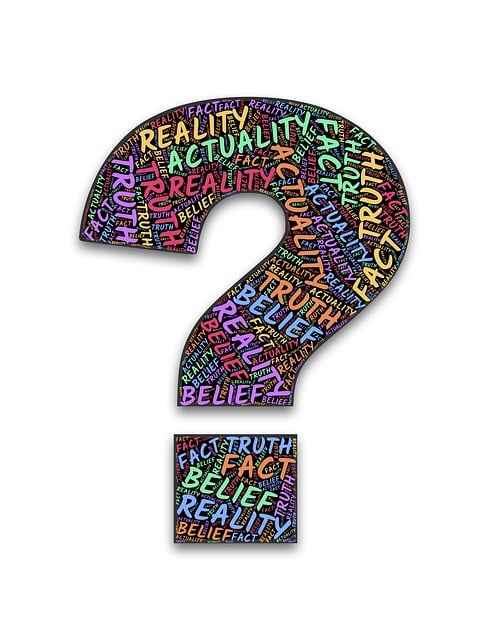 Free question reality truth illustration