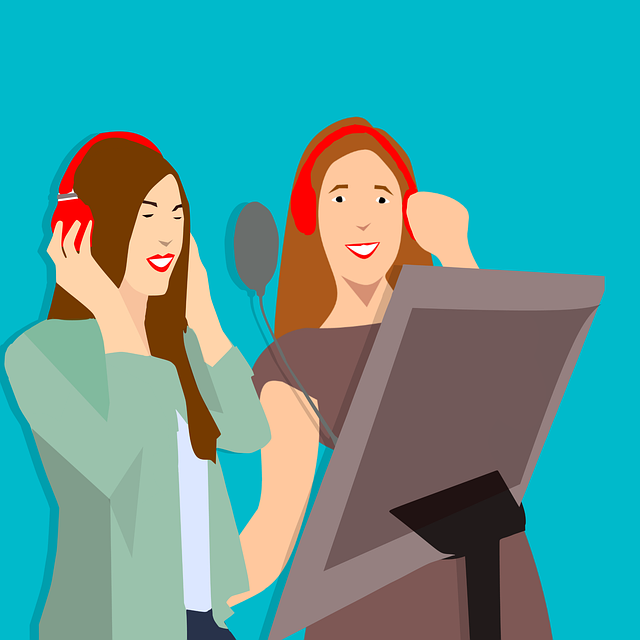 Free singers cartoon character idea illustration