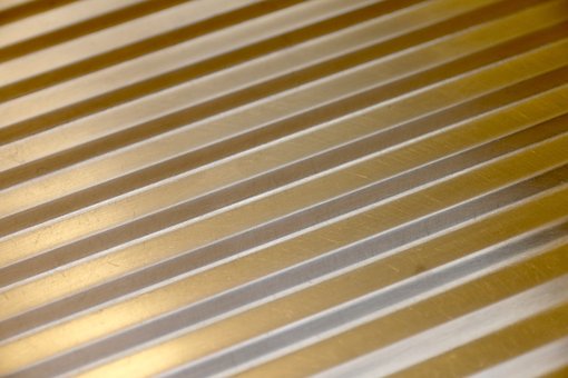Free Corrugated Sheet Chrome Steel photo and picture