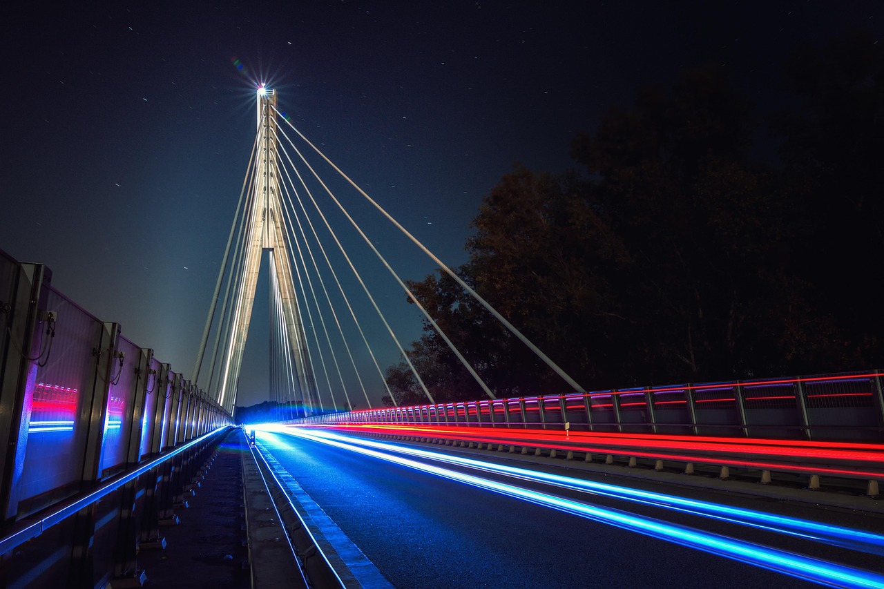 Bridge - free online jigsaw puzzle photo