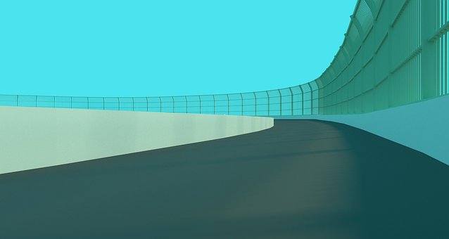 Racerbane, Oval Bane, Speedway, Kredsløb
