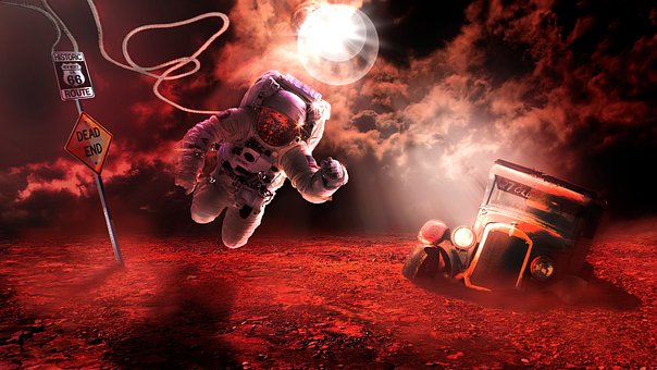 Free Space Astronaut photo and picture