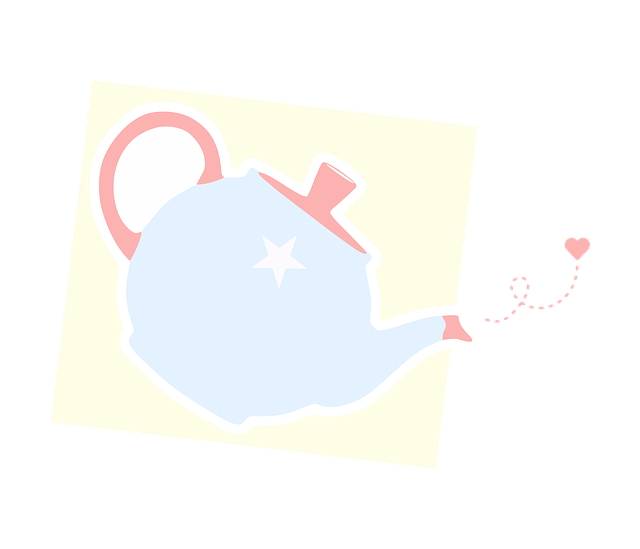 Free teapot beverage drink illustration