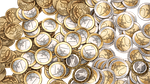 money, dime, coins