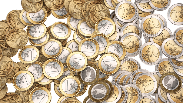 Free Money Dime illustration and picture