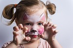 baby, cat, kids