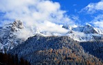 mountains, alpine, nature