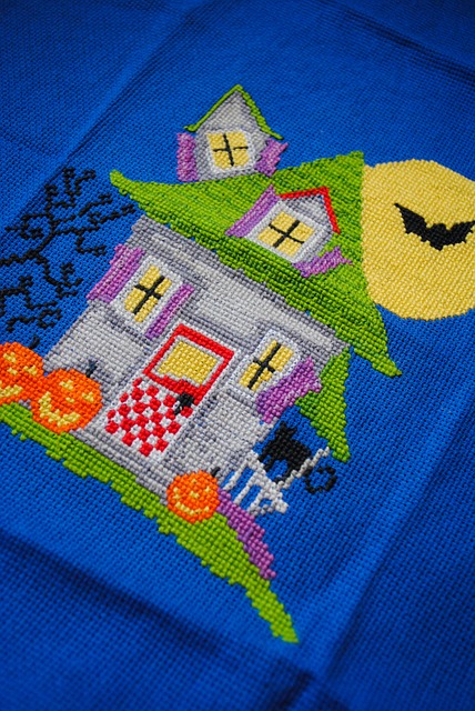 Free Embroidery Bright photo and picture