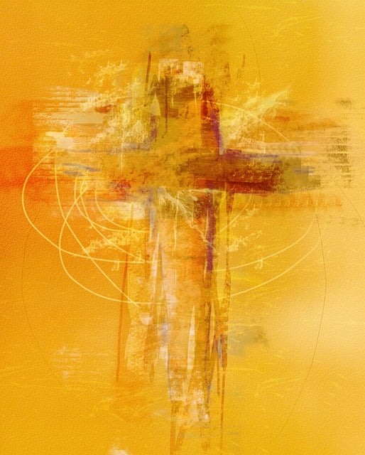 Free cross good friday christianity illustration