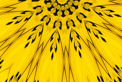 Free Pattern Petals illustration and picture