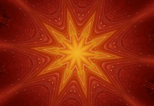 Free Fractal Wallpaper illustration and picture