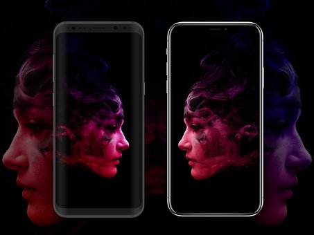 Iphone X, Samsung Galaxy S8, Tecnologia