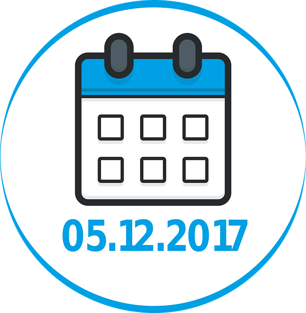 Free calendar meeting date vector