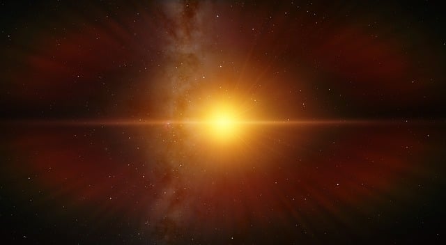 Free exoplanet space world illustration