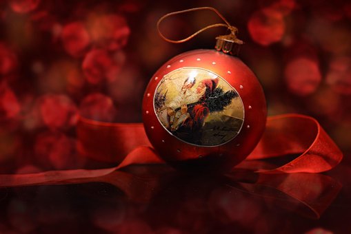 Weihnachten, Nikolaus, Kugel, Brauchtum