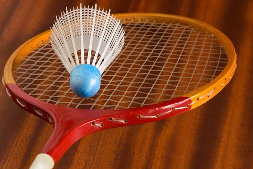 Sport, Concursuri, Badminton, Joc, Volan