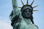 statue of liberty, tokyo, sta