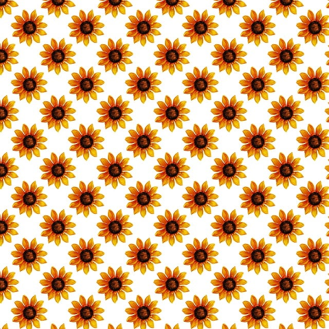 Floarea-Soarelui Hârtie Digitale
