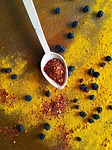 spices, spice, food