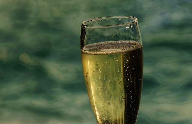 Sklenka, Šumivé Víno, Prosecco