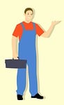 repairman, fix, plumber