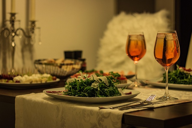 Free Dinner Menu photo and picture