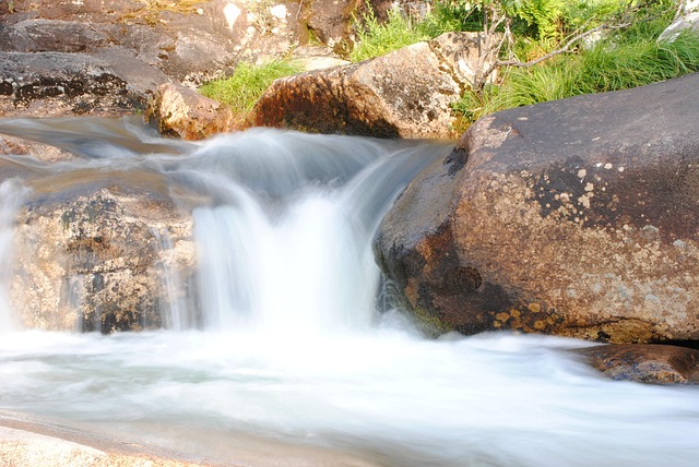 Free River Galicia photo and picture