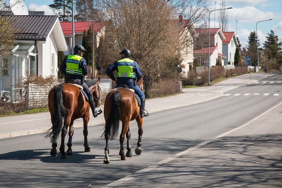 Polizei Finnland Berittene Kostenloses Foto auf Pixabay Pixabay