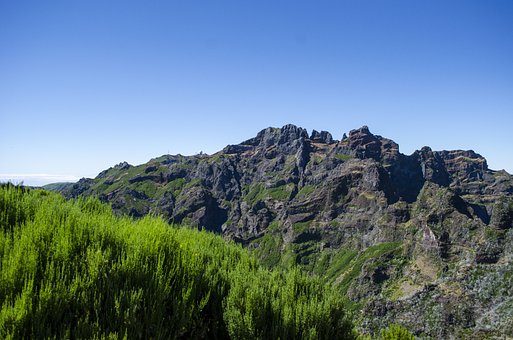 Free Madeira Mountains photo and picture